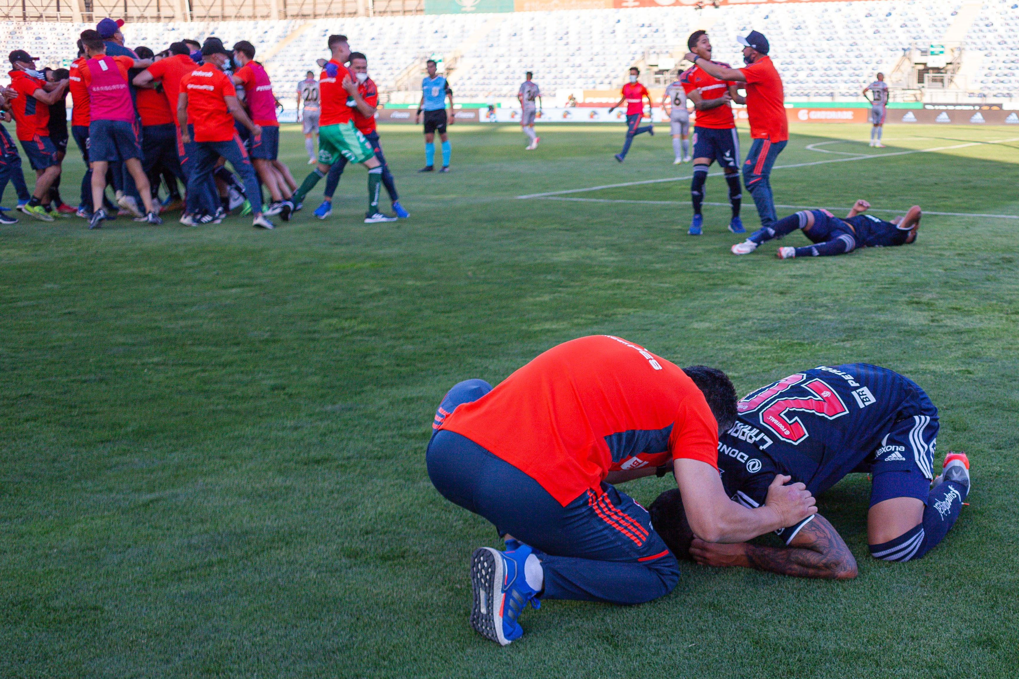 Universidad de Chile vs Union La Calera