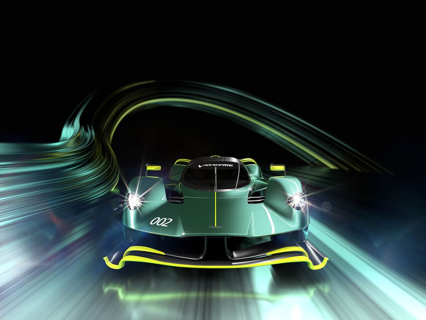 Aston Martin Valkyrie AMR Pro