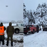 Continúa la búsqueda del excursionista Claudio Moreno en Villarrica ante desfavorables condiciones climáticas y más de un metro de nieve caída