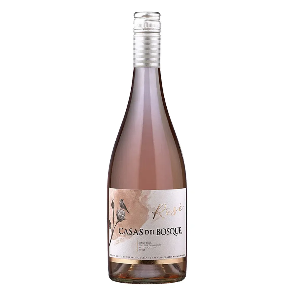 Vino rosé casas del bosque