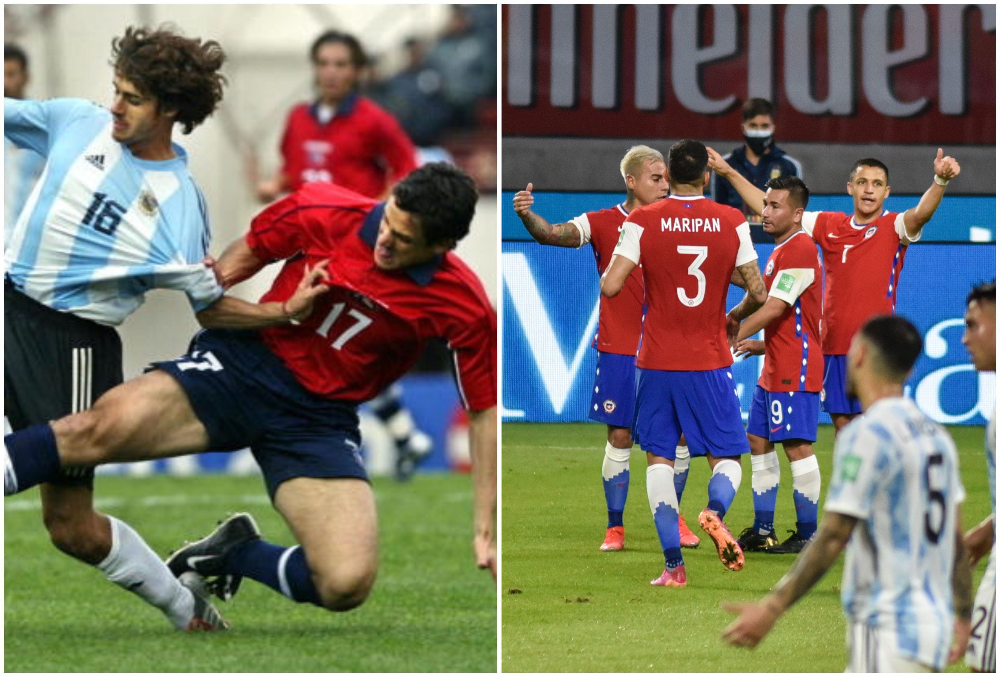 Argentina vs. Chile