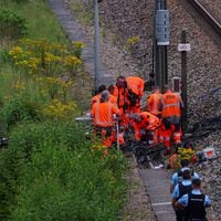 Un ataque “masivo y coordinado”: el sabotaje a las líneas de tren de Francia a horas de la inauguración de los Juegos Olímpicos
