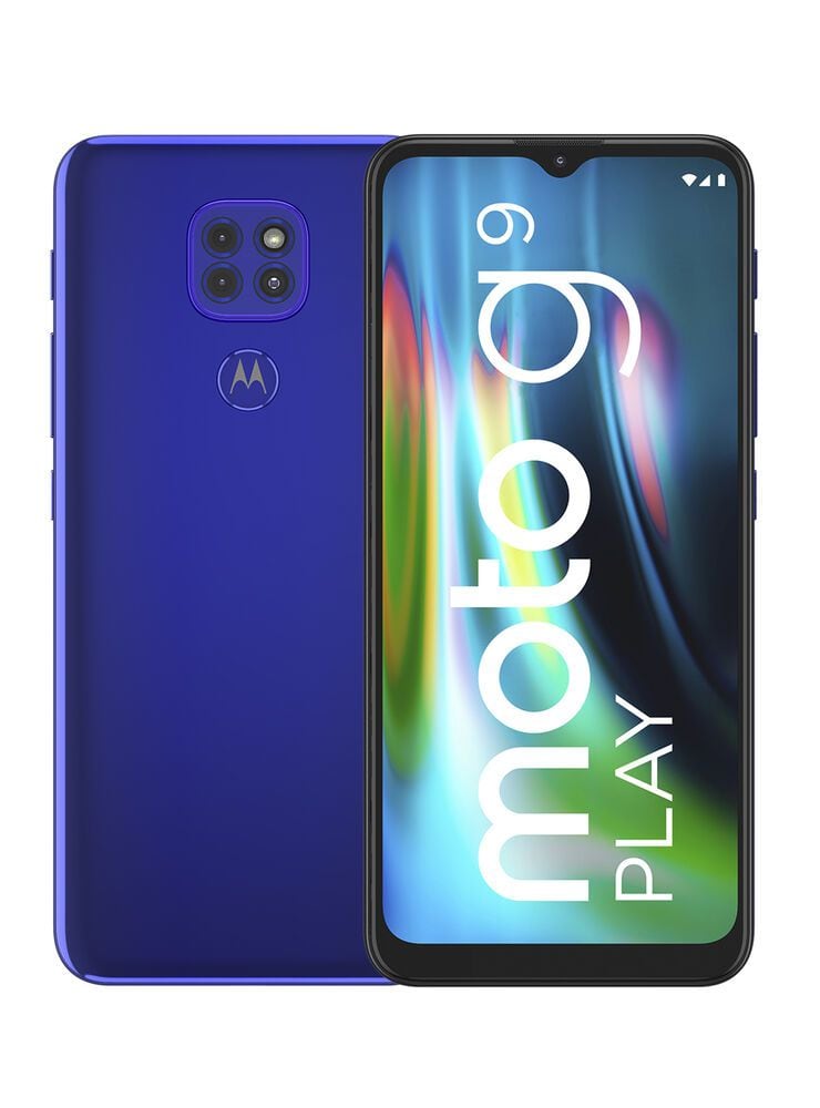 smartphone celular Moto G9