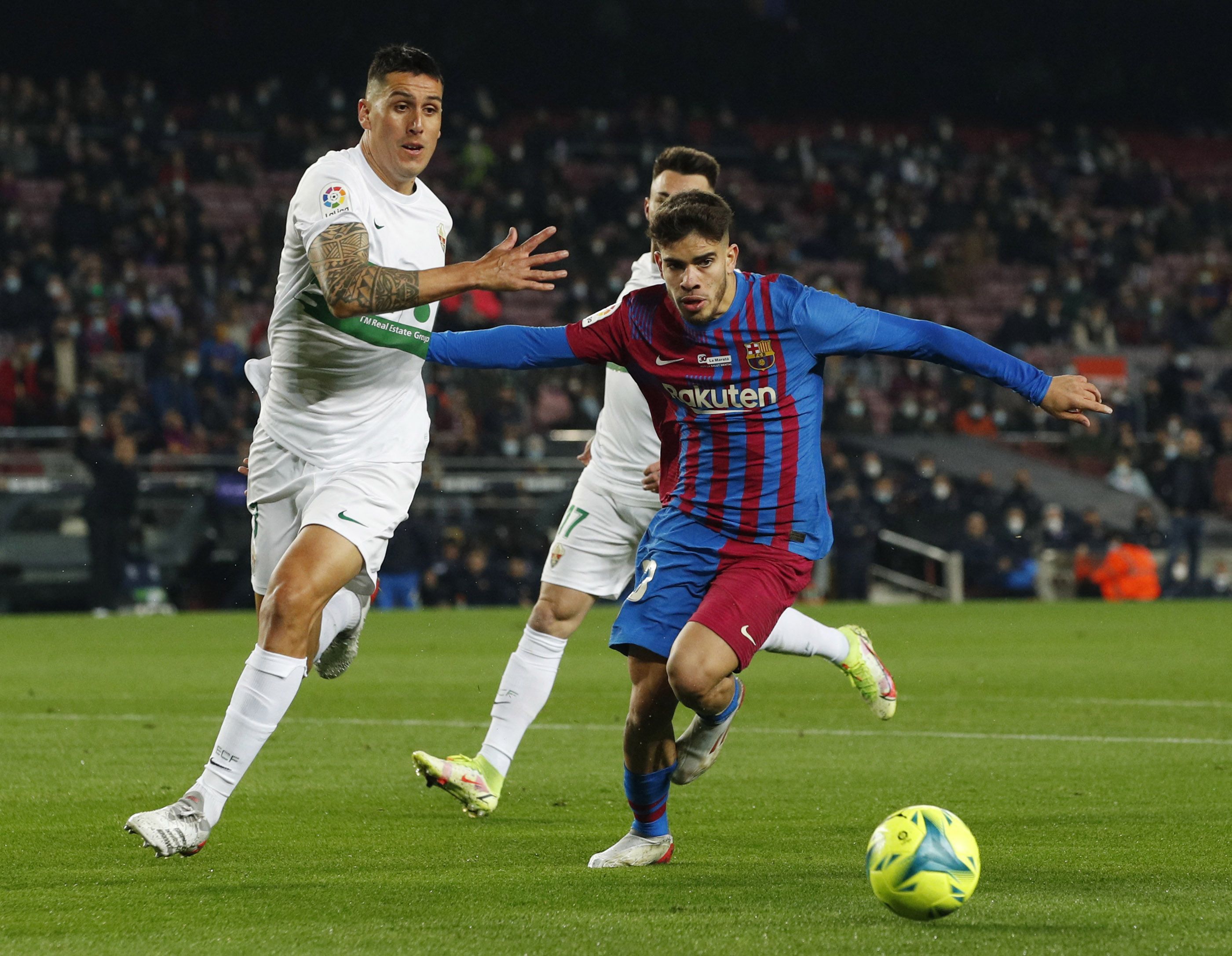 LaLiga - FC Barcelona v Elche