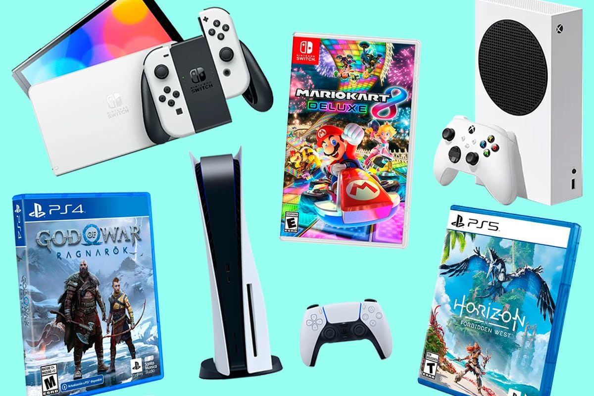 Videojuegos CyberDay ofertas Nintendo Switch PlayStation 5