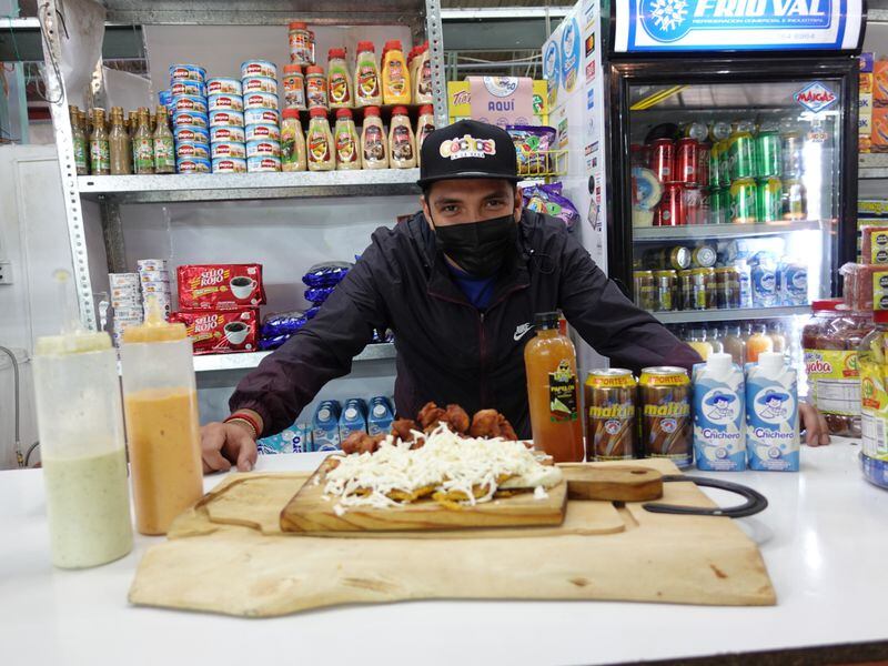 Los carritos , Sabor Y Sazón Comida Peruana E Internacional