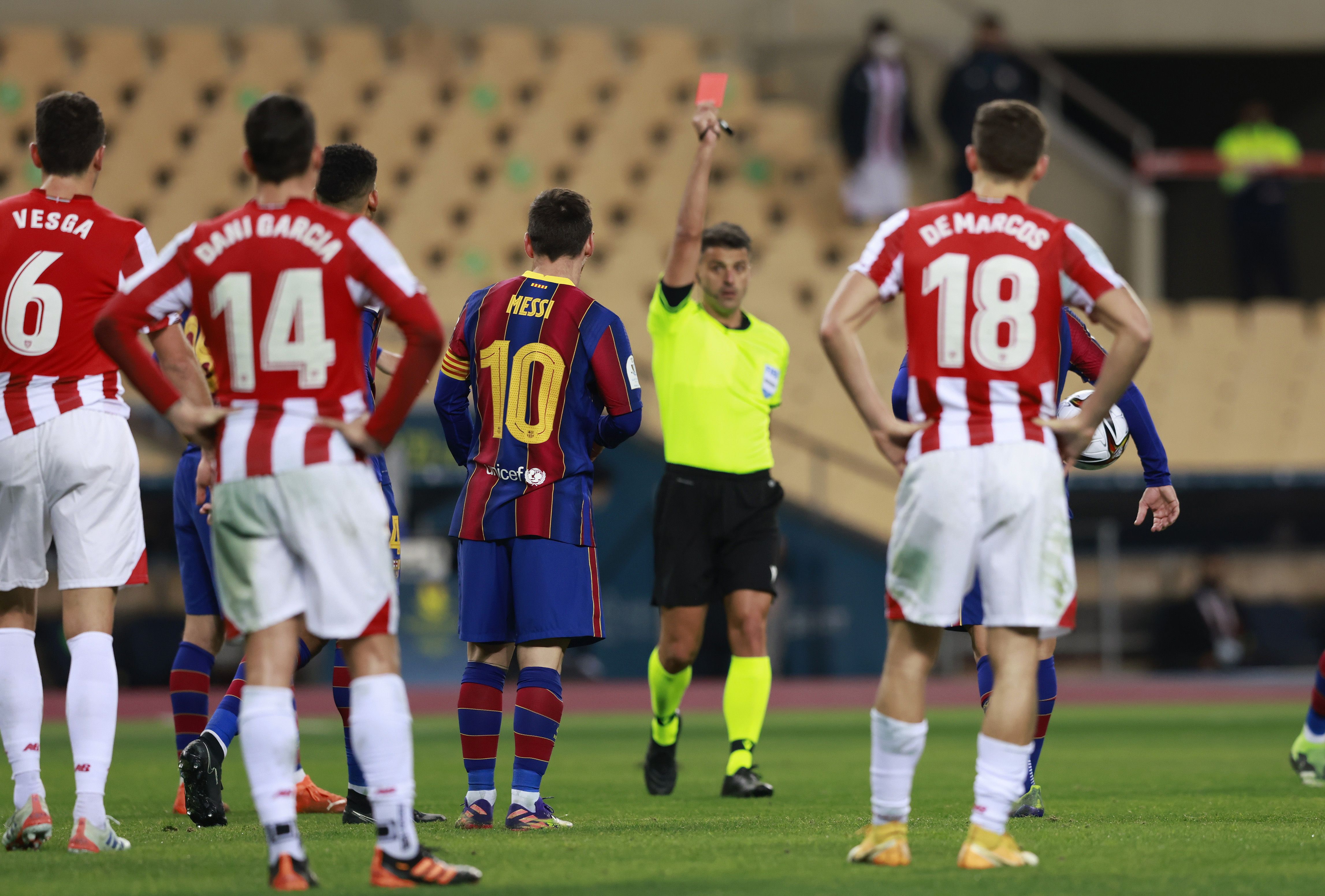 Spanish Super Cup Final - FC Barcelona v Athletic Bilbao