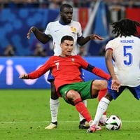 Los penales sacan de carrera a Cristiano Ronaldo: Francia está en semifinales de la Euro y va por España