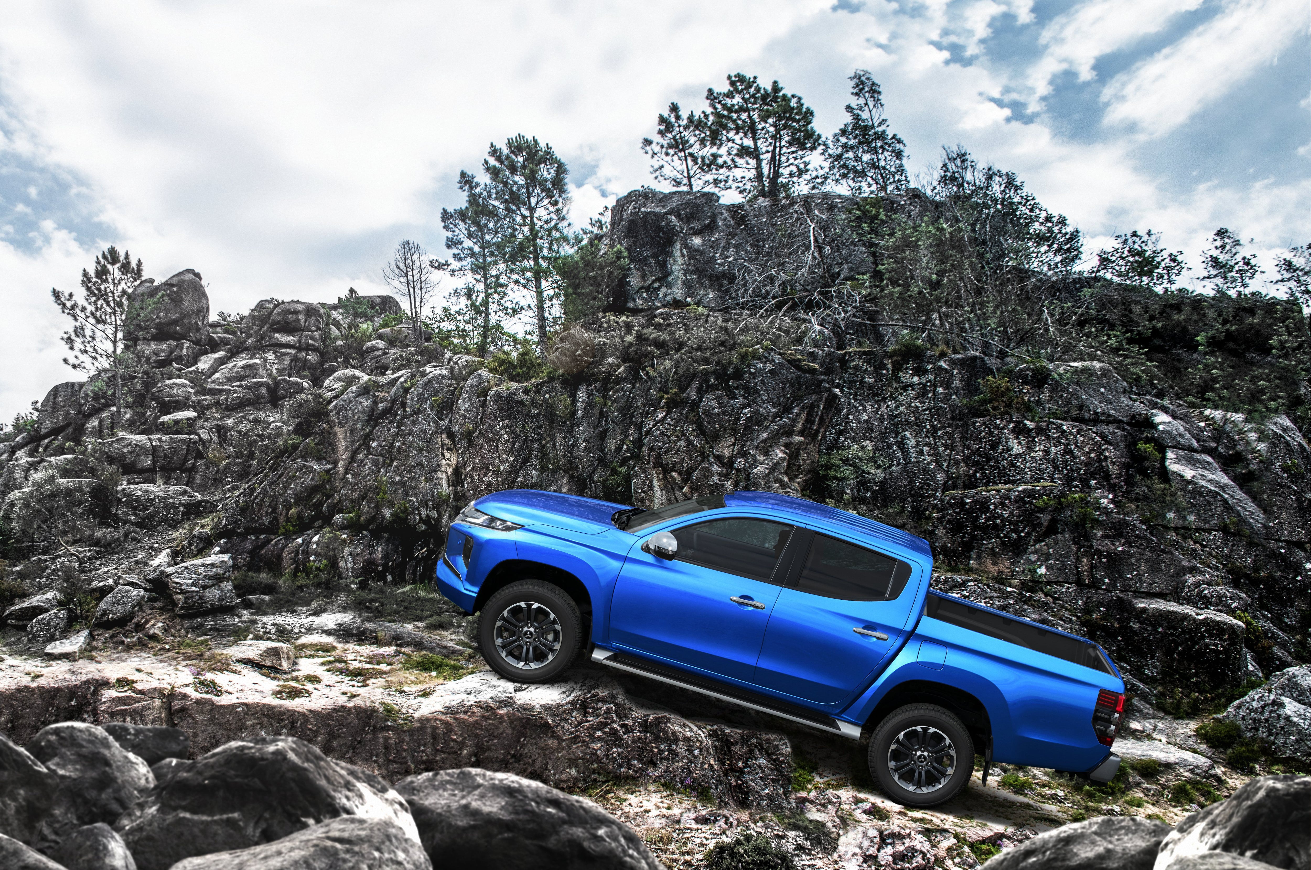 A la Mitsubishi L200 ninguna otra camioneta le quita el trono