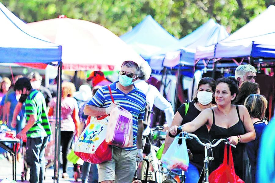 Las ferias libres no descansan La Tercera