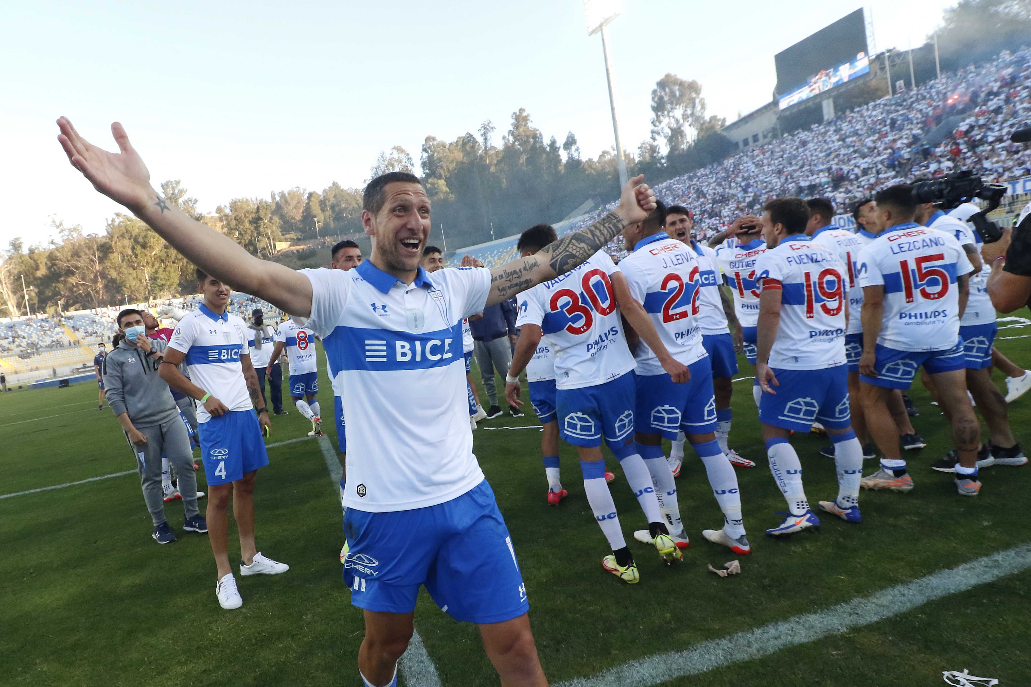 Luciano Aued: “El primero que me dio un abrazo fue el Tati; me dijo que había pasado por una situación similar”