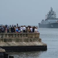 Rusia envió tres barcos de guerra y un submarino nuclear a Cuba: ¿Qué significa para Estados Unidos?