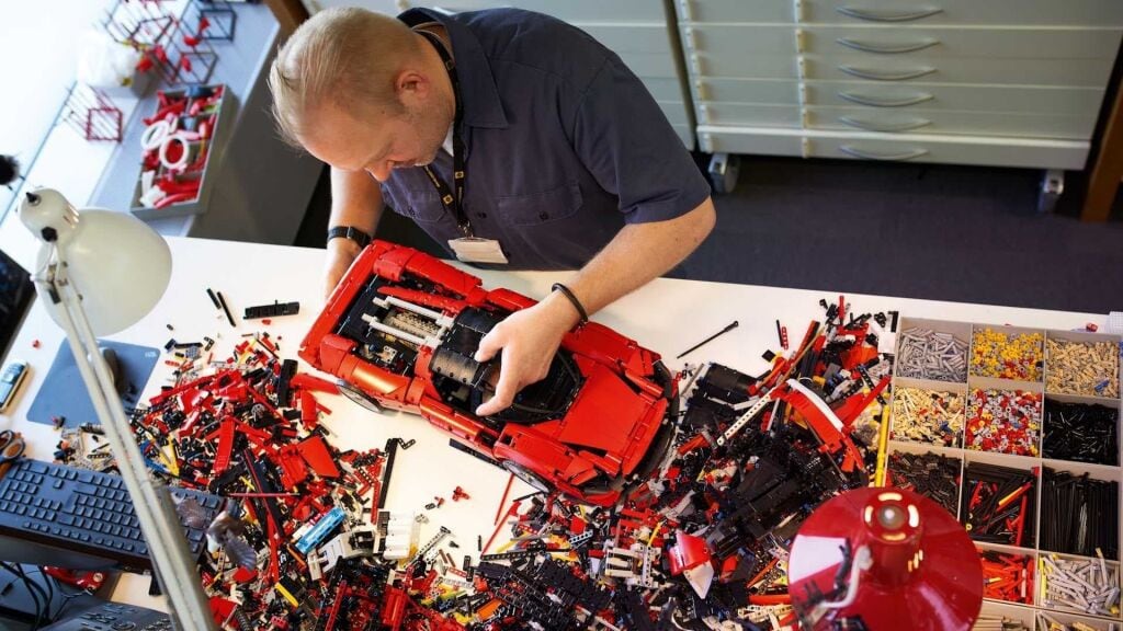 Ferrari Daytona SP3 Lego Technic