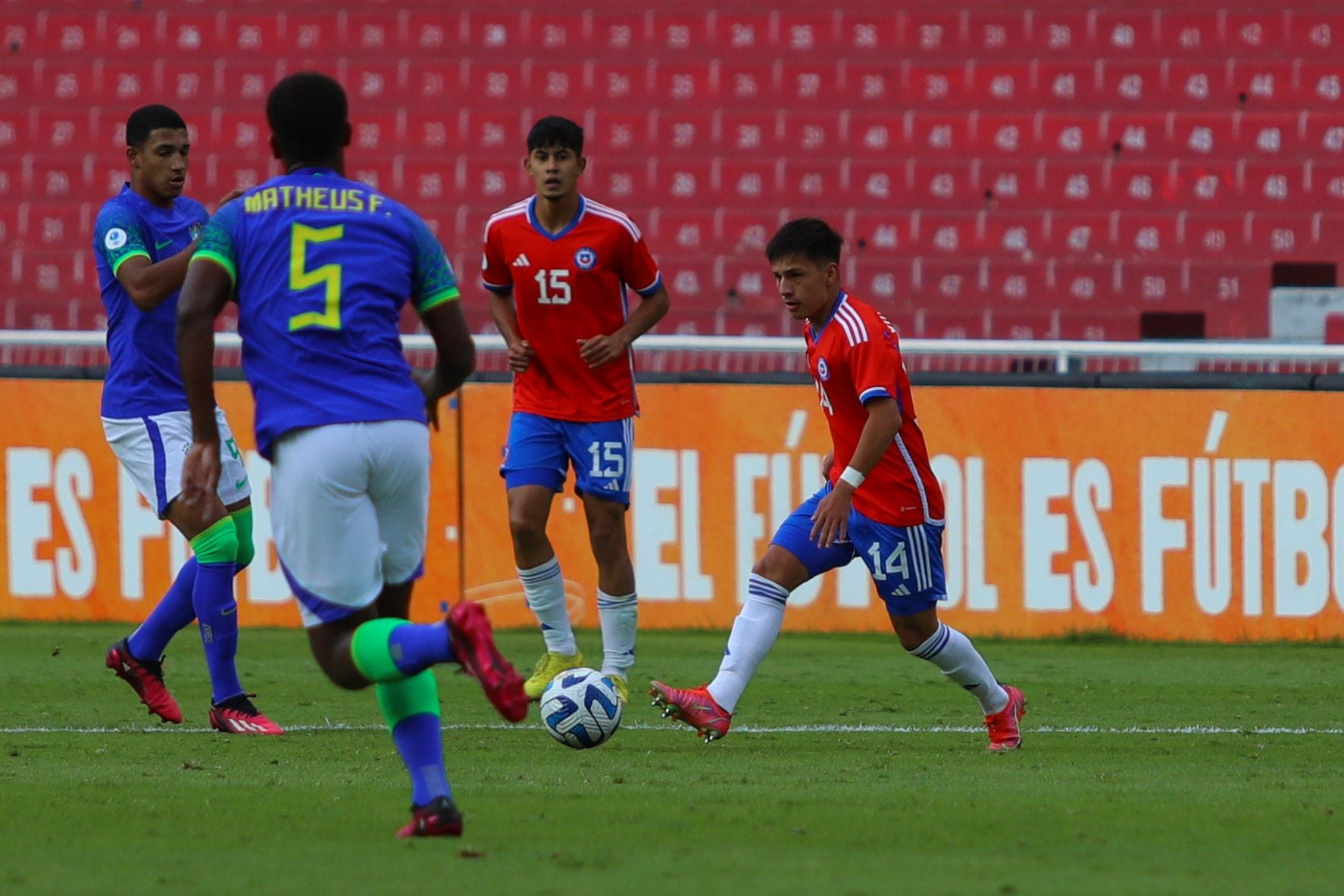 Sub 17 Chile - Brasil