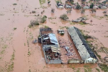 Ciclón Idai afecta Mozambique