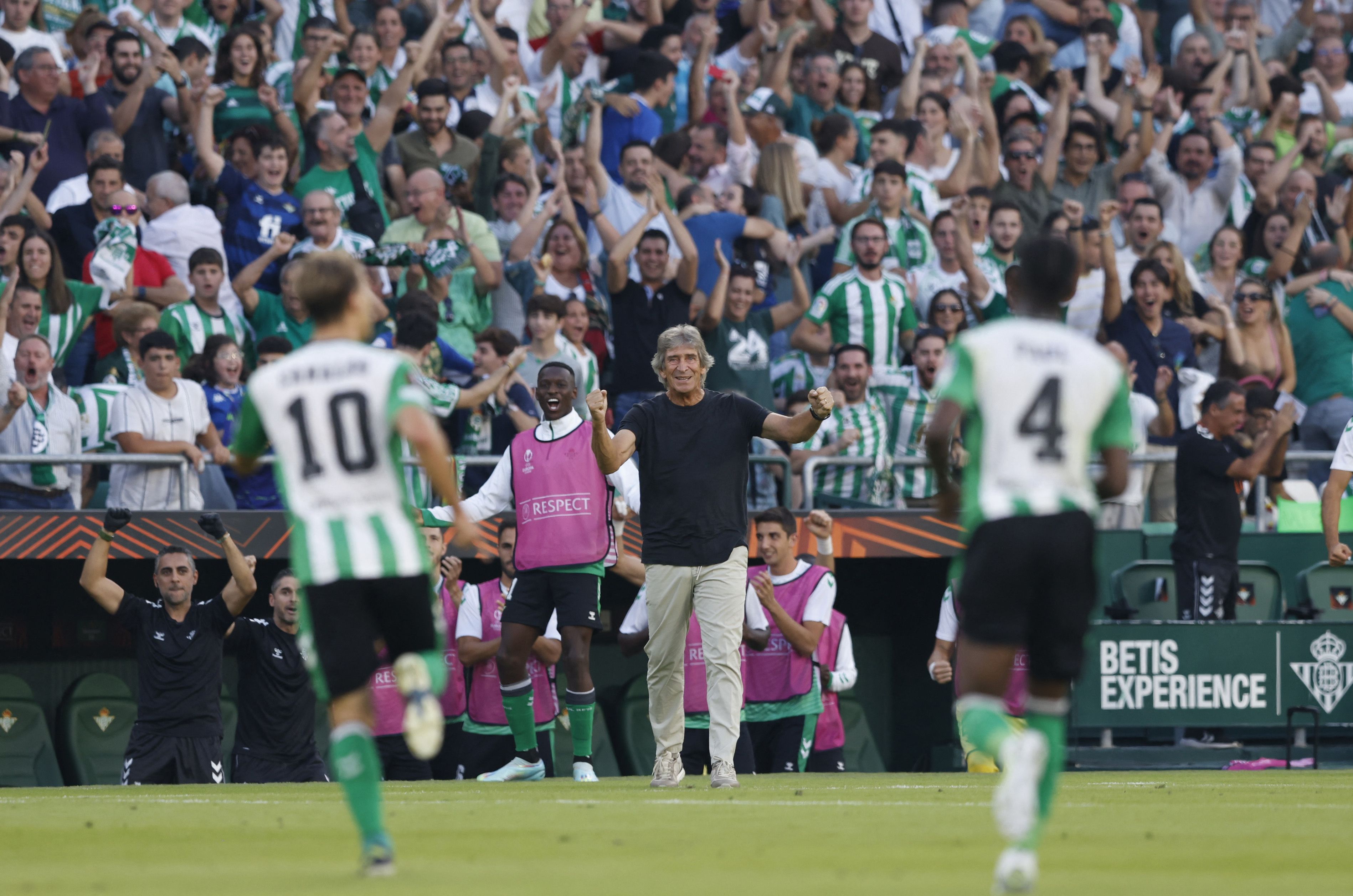 Europa League - Group C - Real Betis v AS Roma