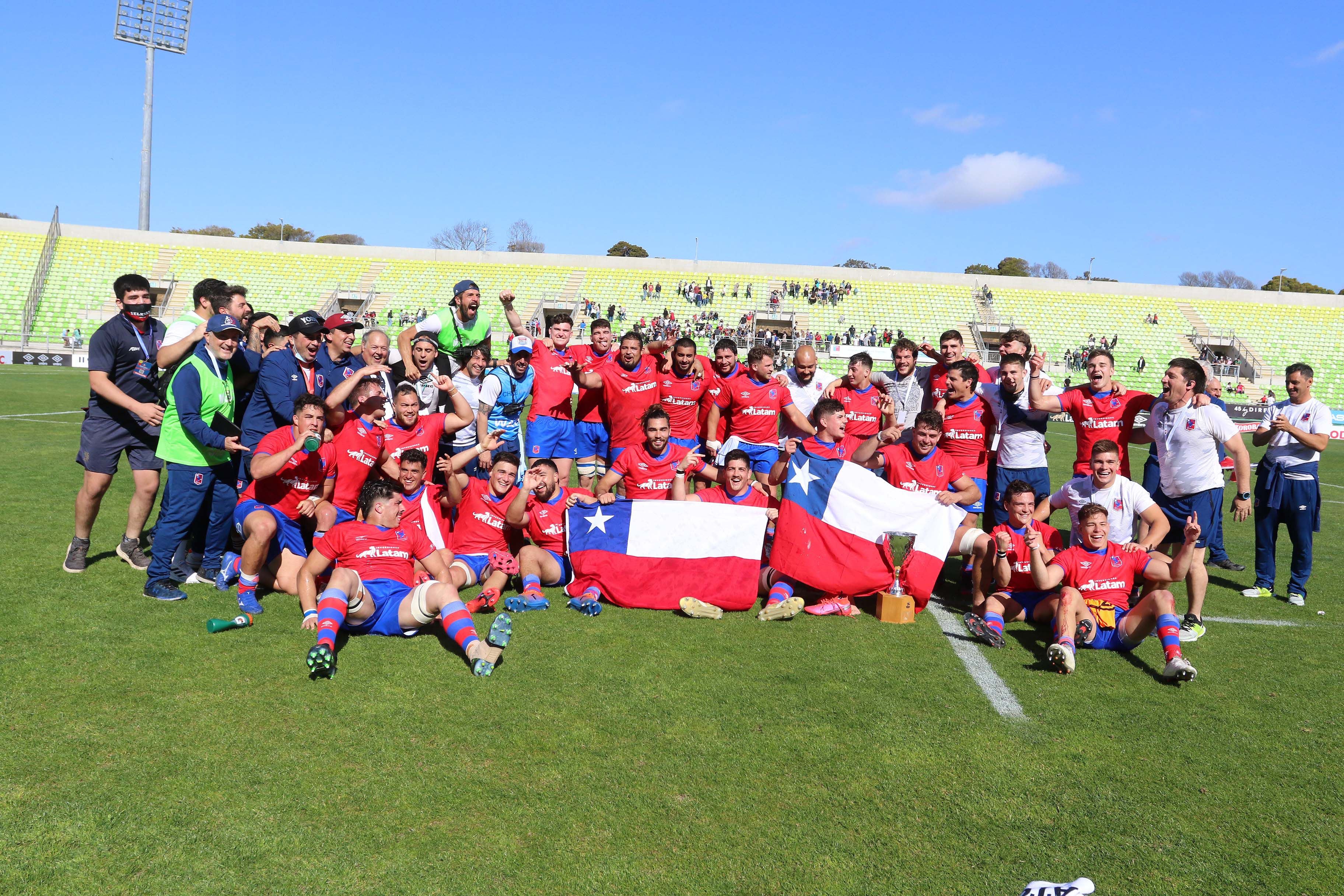 RUGBY: Chile vs Canada