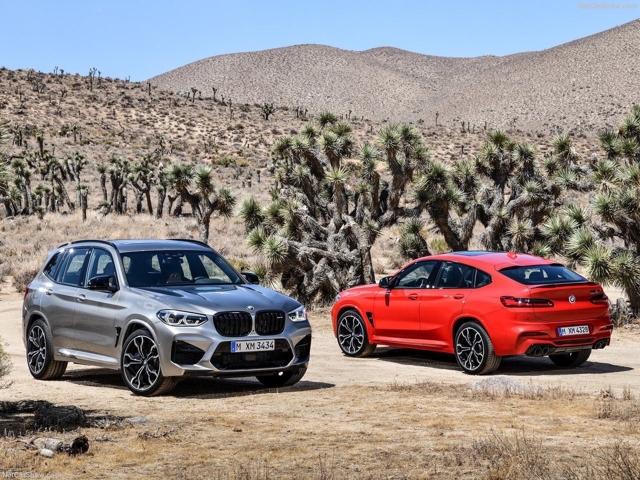 BMW X3M y X4M