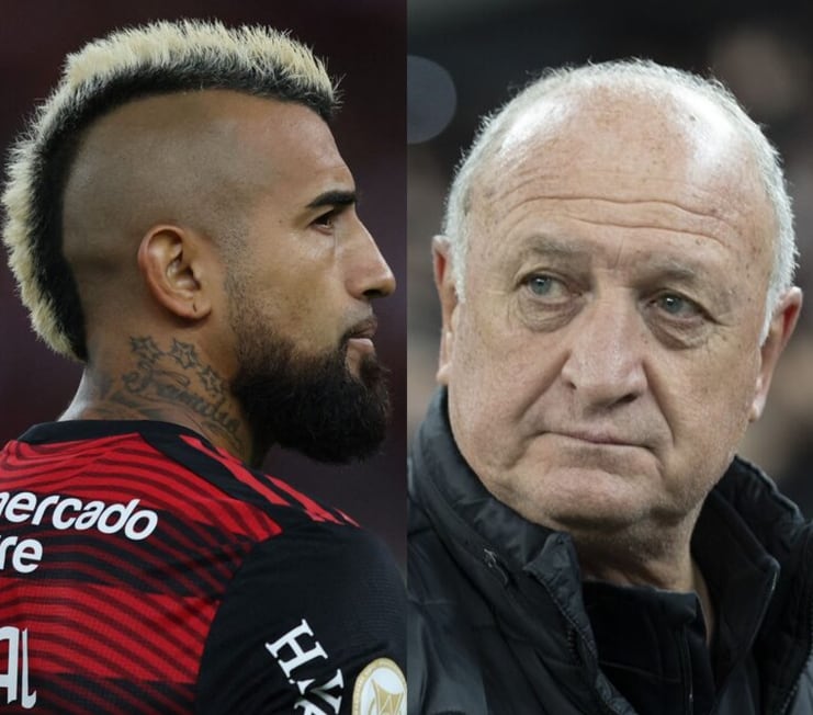 Arturo Vidal - Felipao Scolari