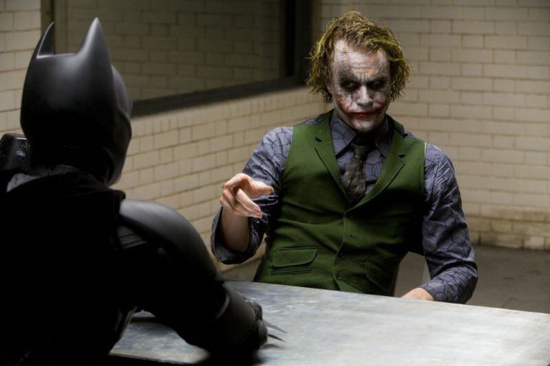 Heath Ledger quería que Batman lo golpeara en serio en The Dark Knight - La  Tercera