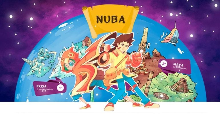 Nuba Caracter Games