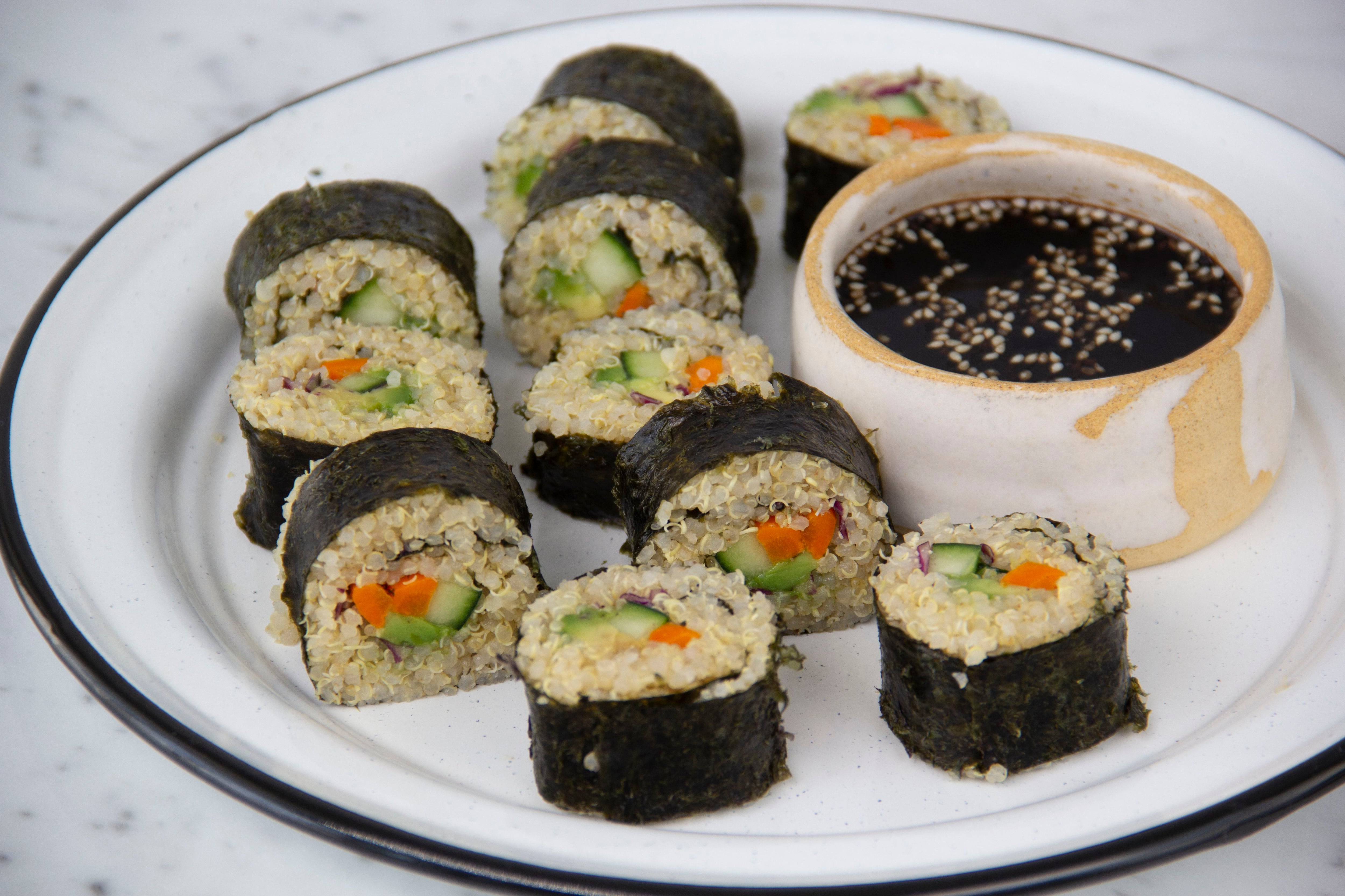 sushi quinoa paula cocina