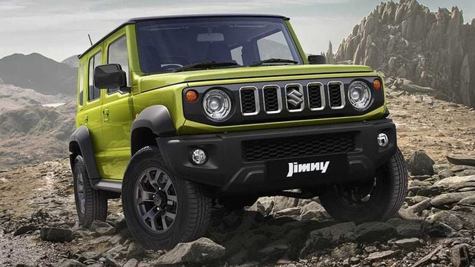 Suzuki Jimny 5 puertas