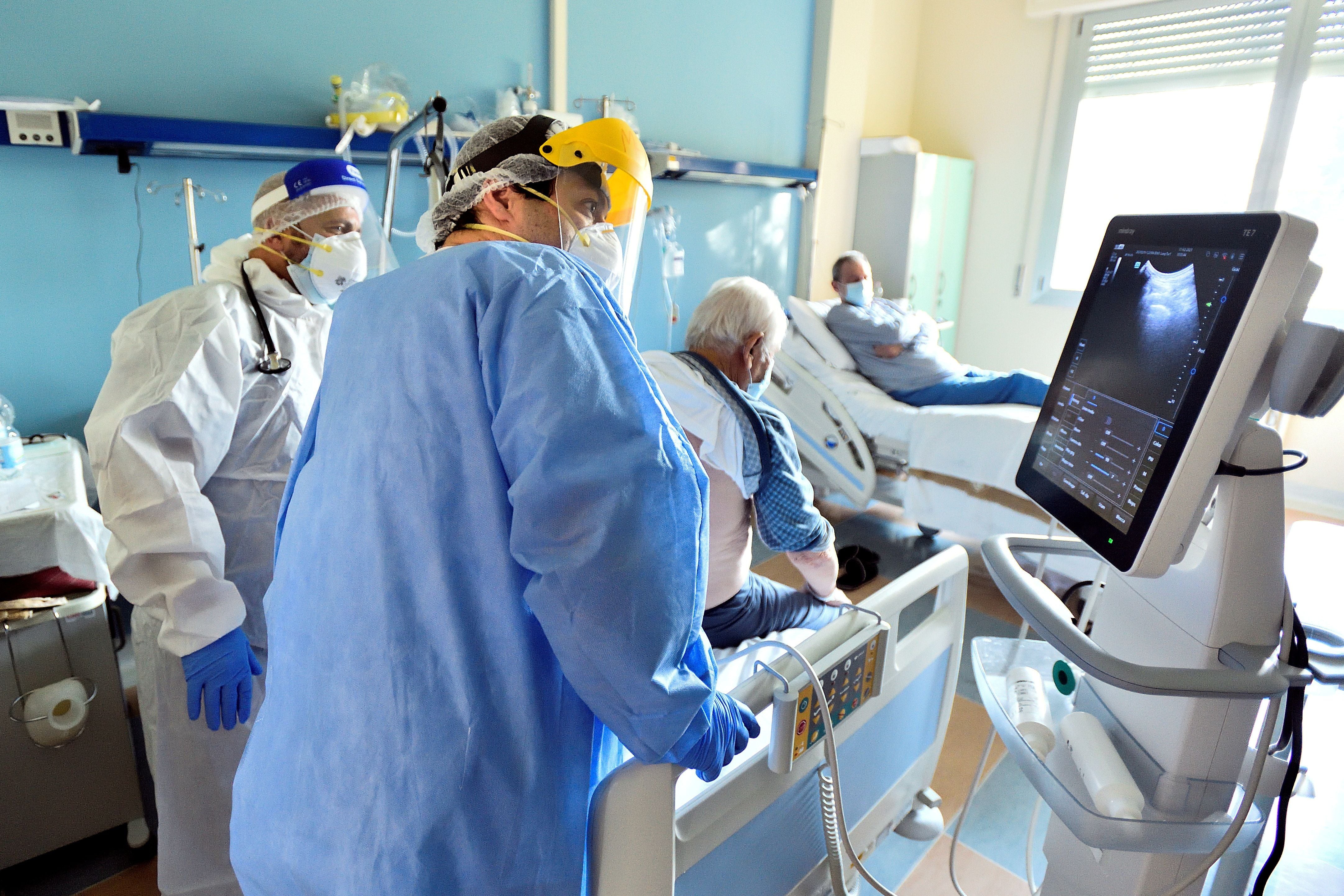 FILE PHOTO: Dr Francesco Tursi, who suffered from the COVID-19, works at Codogno hospital