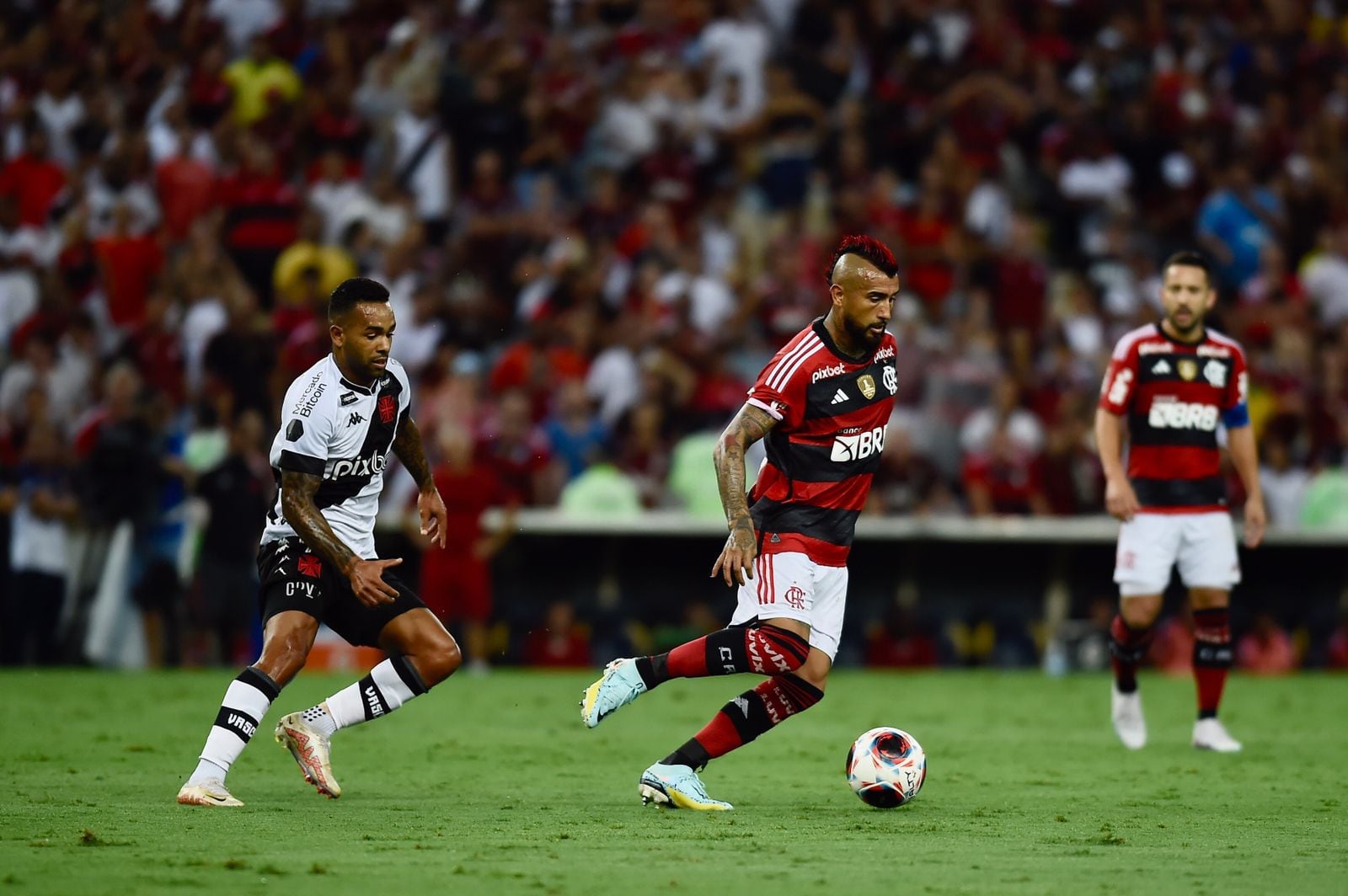 Arturo Vidal Flamengo - Vasco