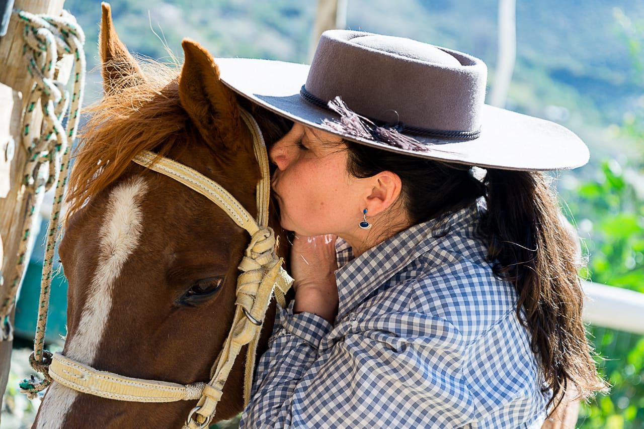 Marcela Iriarte, corral Cuna del Sol