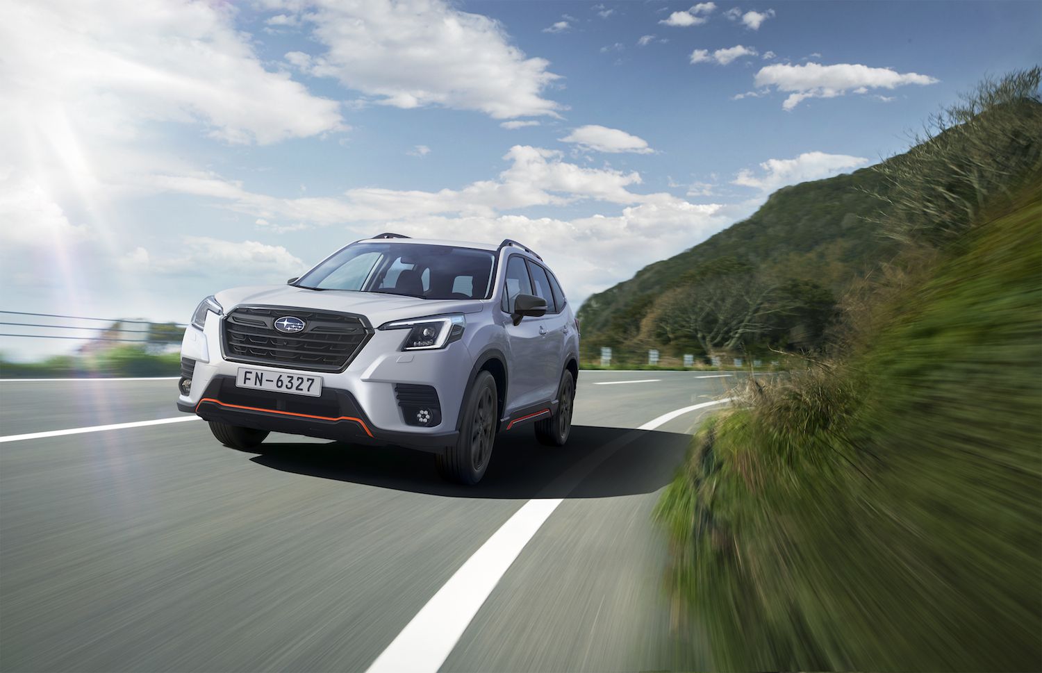 Subaru Forester 2022