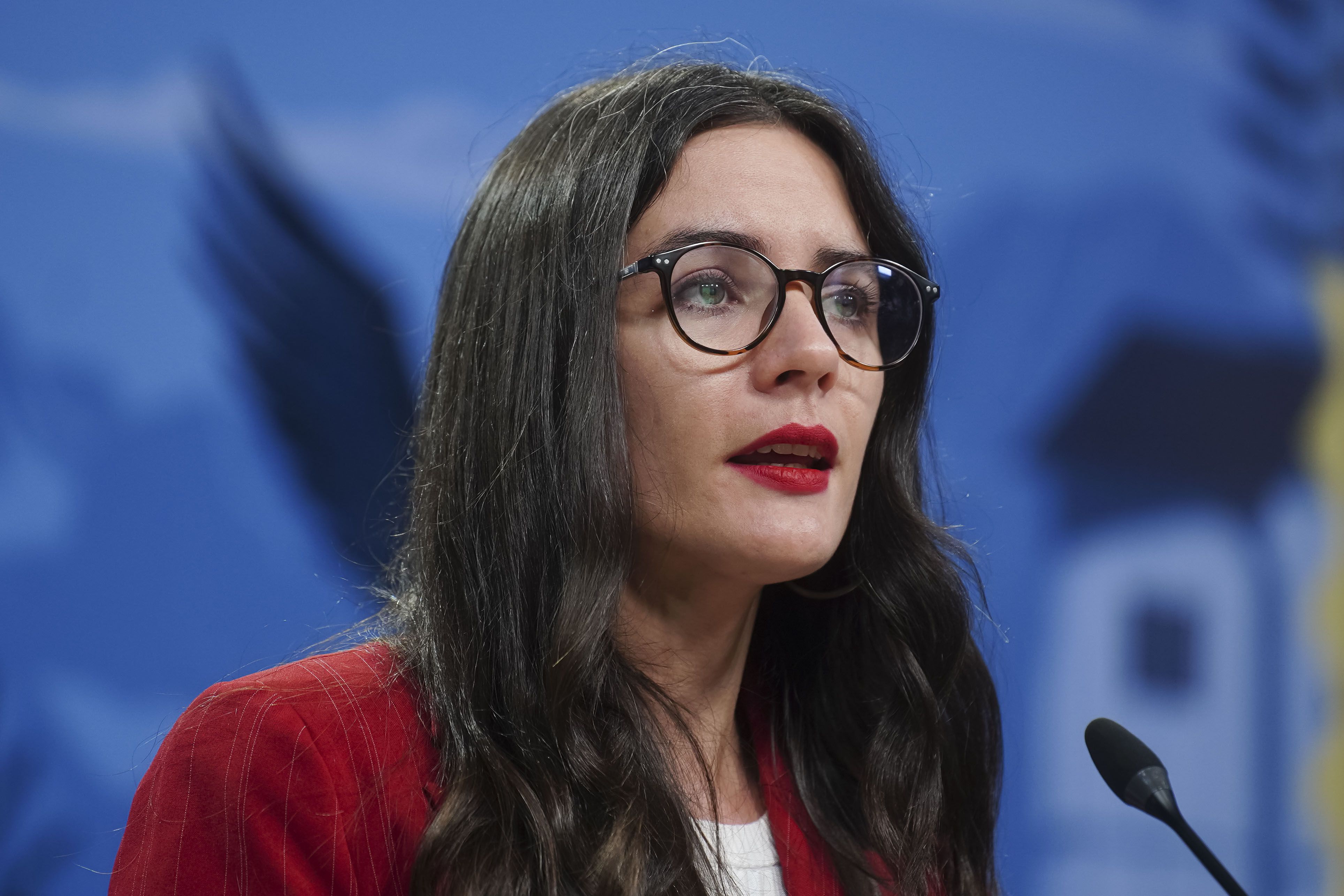 PUNTO DE PRENSA MINISTRA CAMILA VALLEJO