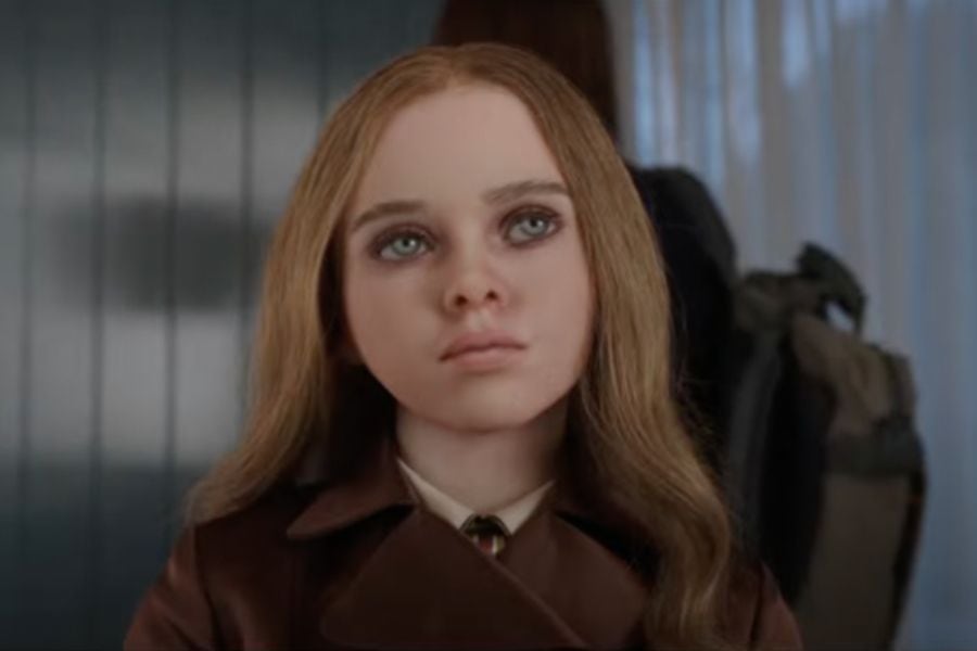 A robotic doll goes crazy in the trailer for M3GAN, the new film