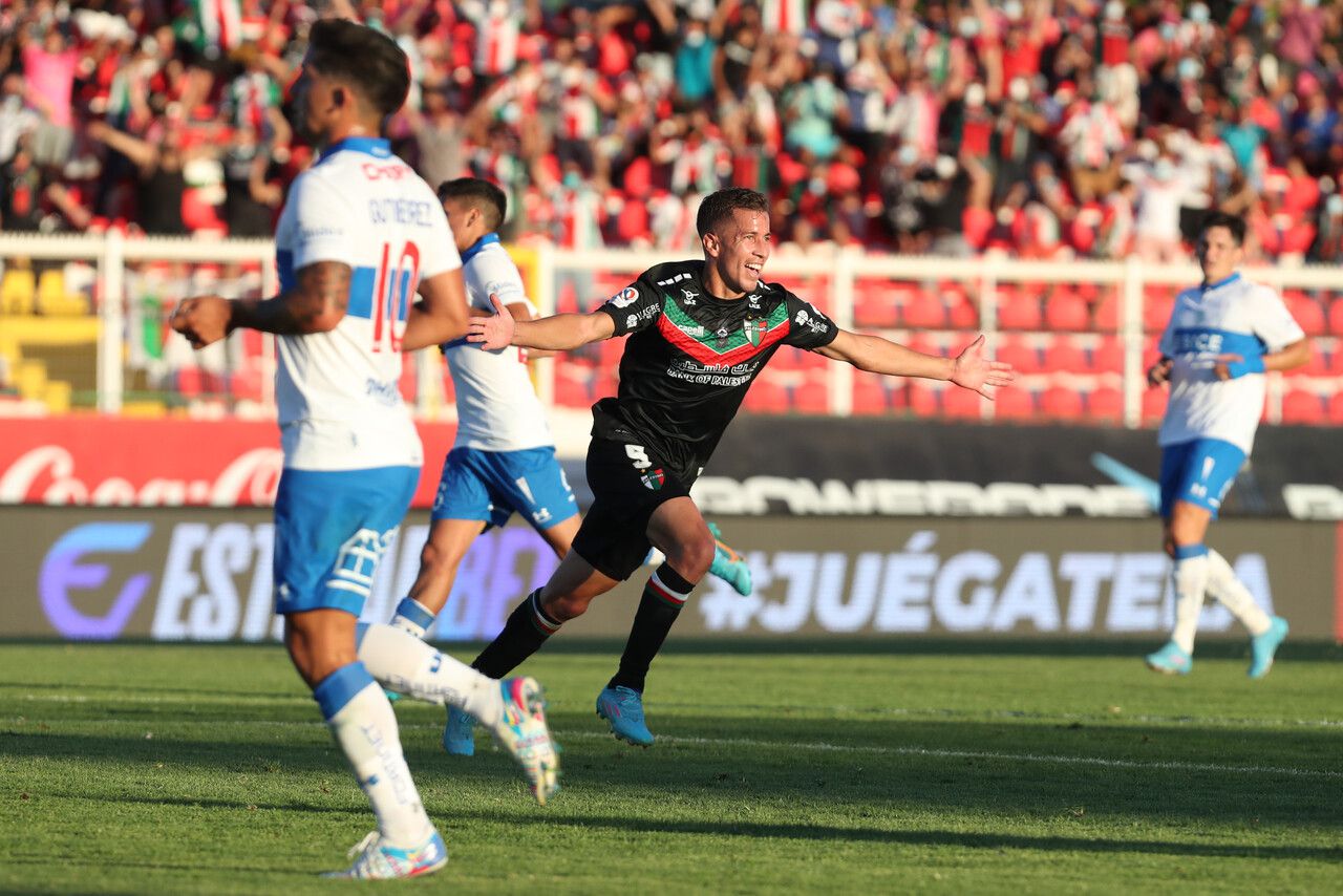 Palestino UC - Farías