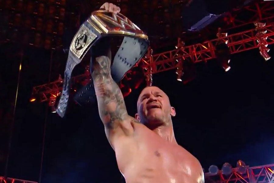 Wrestlemania 33 Randy Orton Es El Nuevo Campeón De La Wwe La Tercera 9389