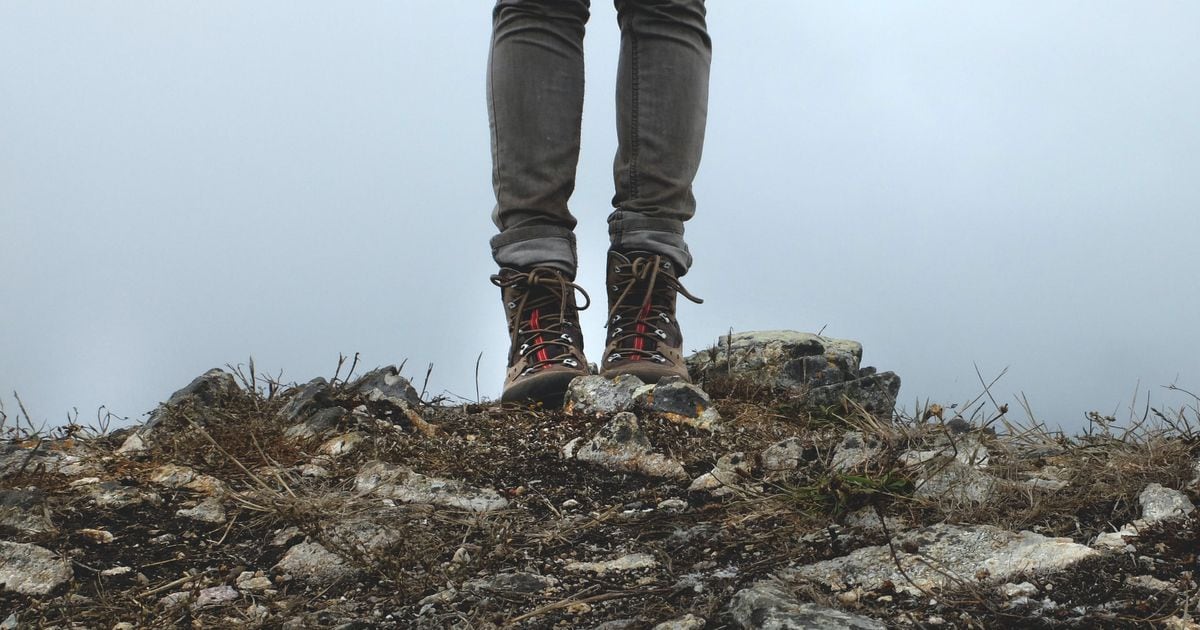 Zapatillas Bota Trekking Mujer - Semi Impermeable