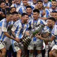 No solo festejan las copas: los millonarios ingresos de la selección de Argentina en los mejores tres años de su historia