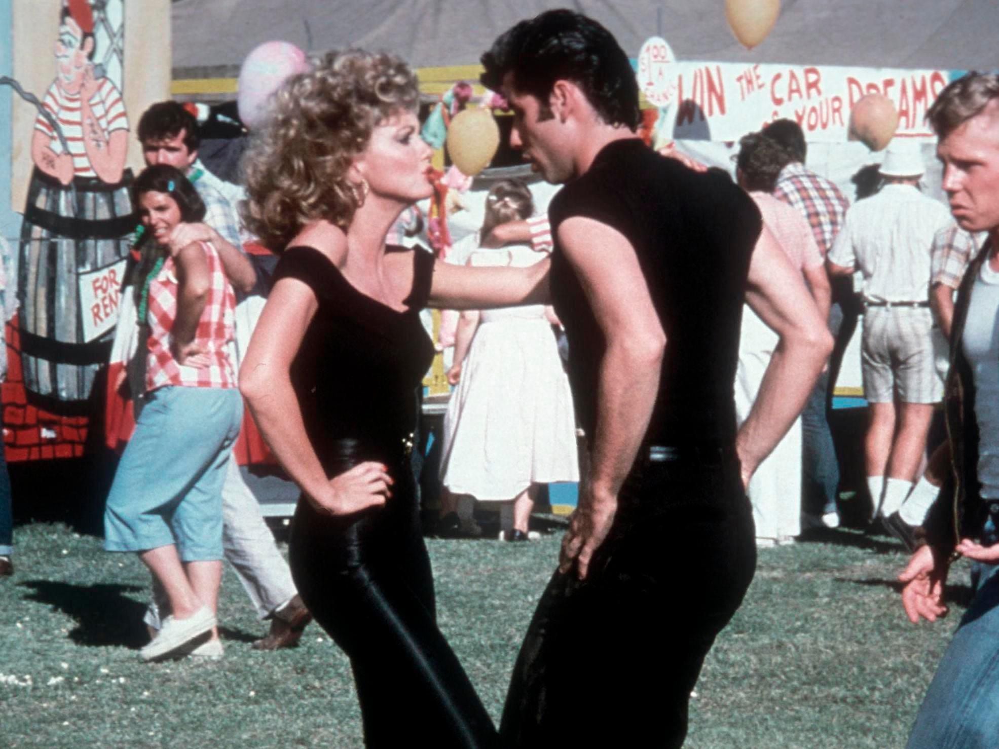 You're The One That I Want”: Olivia Newton-John, Grease y una escena  inmortal - La Tercera