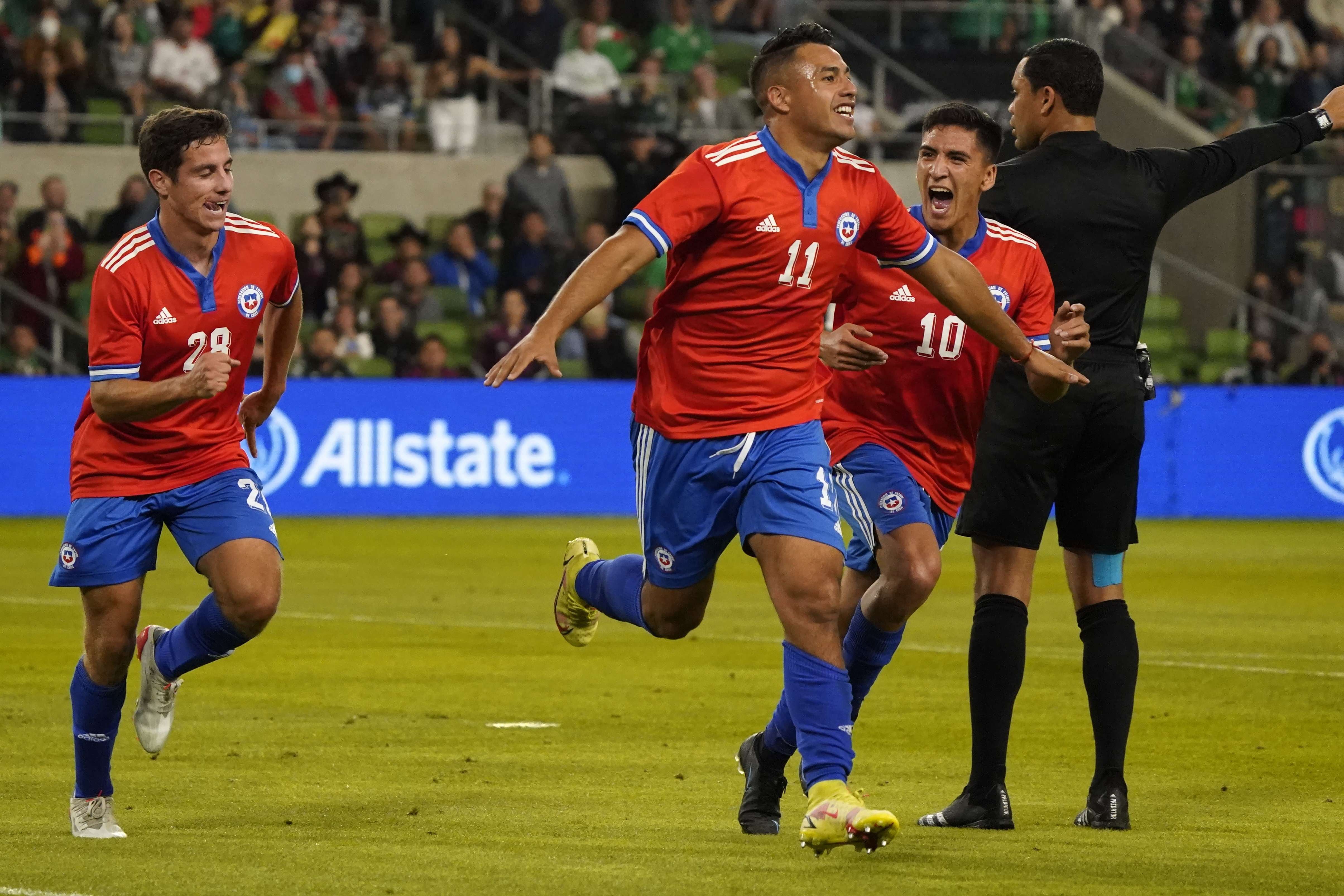 Chile v Mexico