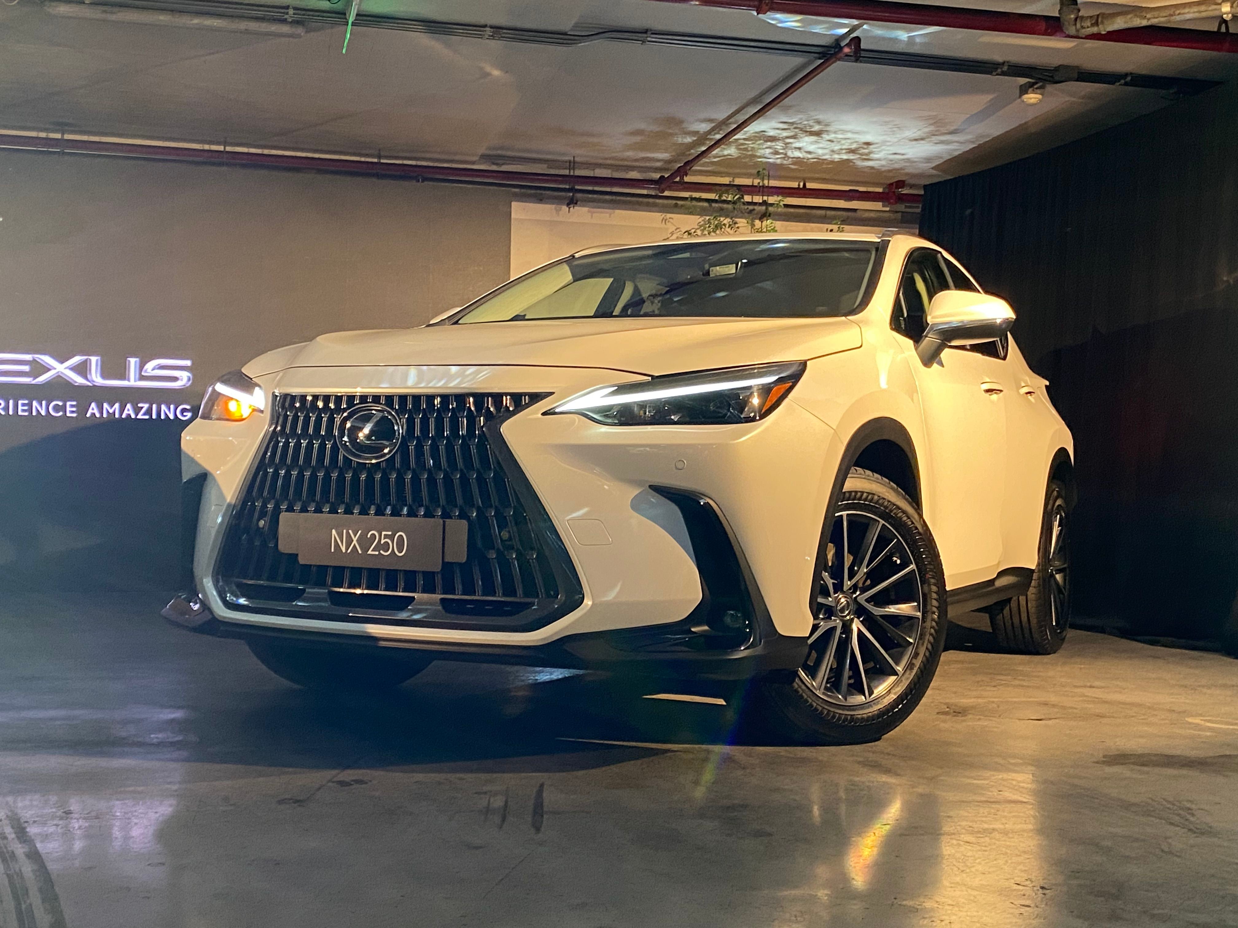 Lexus NX 2022