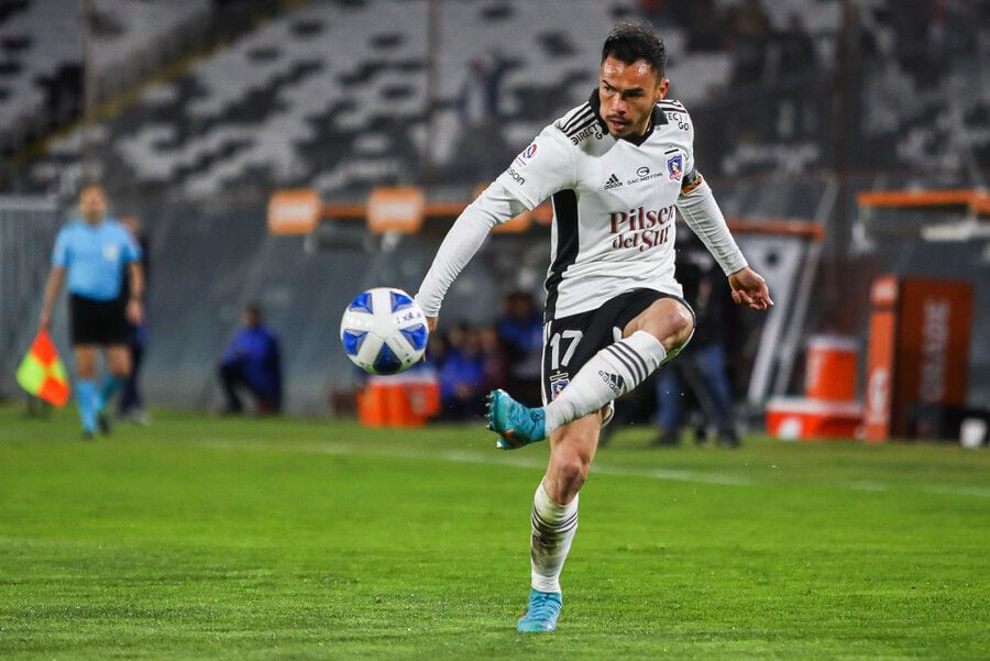 Gabriel Suazo, en el partido frente a Antofagasta