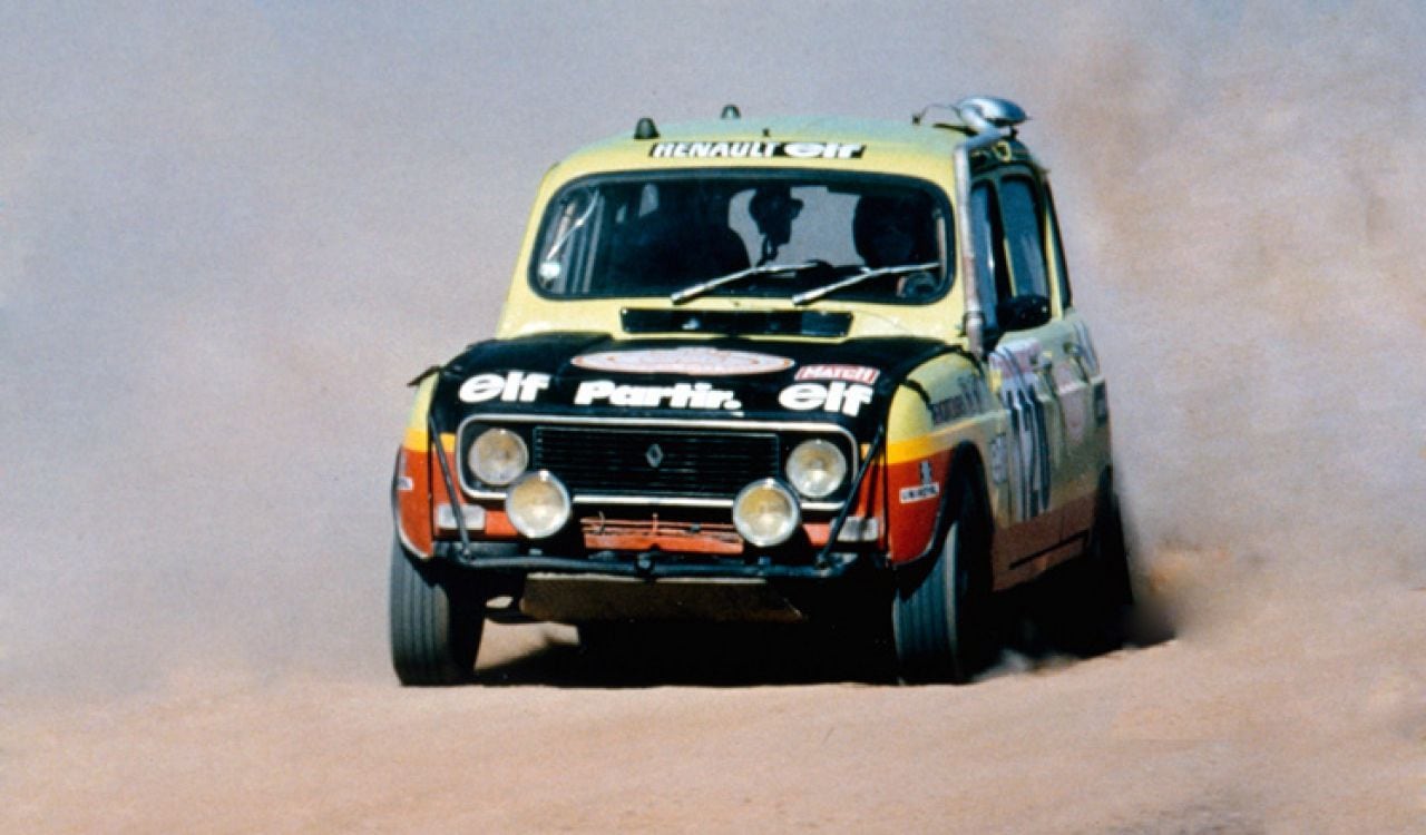 renault 4 dakar