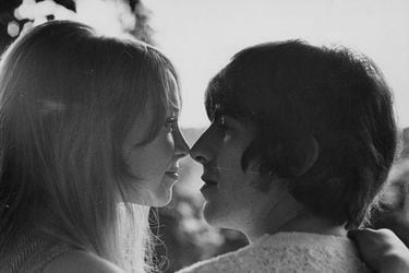 George Harrison And Patti Boyd