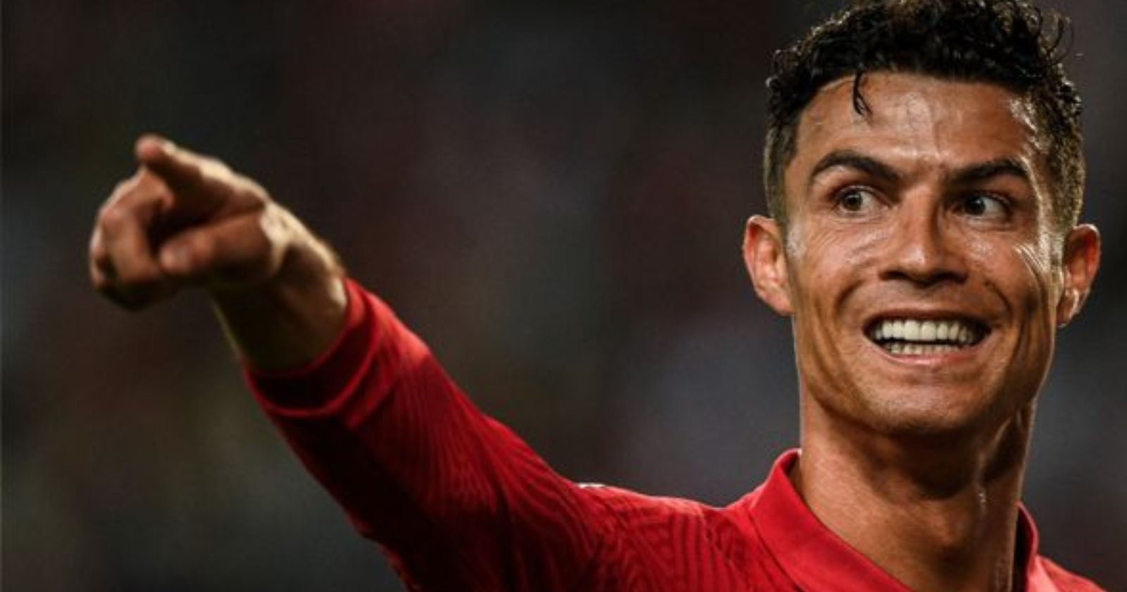 Cristiano Ronaldo, en un duelo de Portugal.