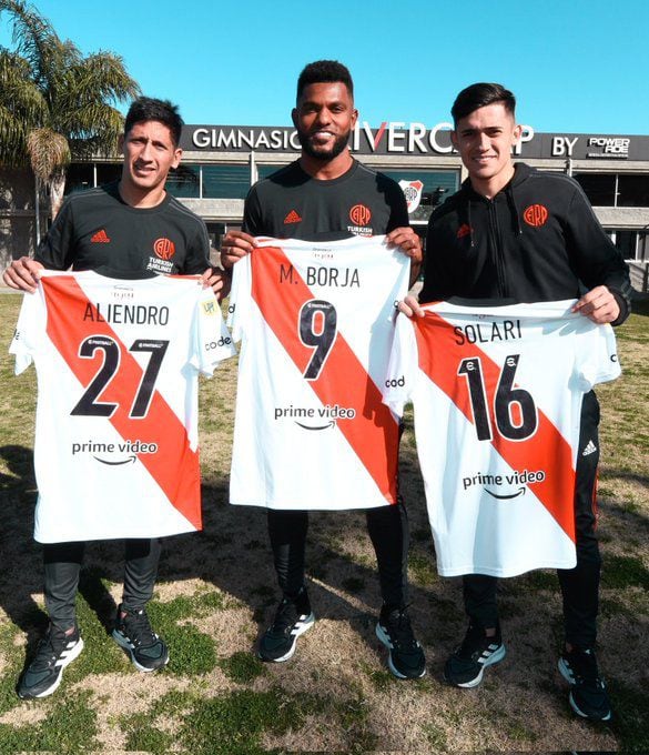 Pablo Solari River Plate