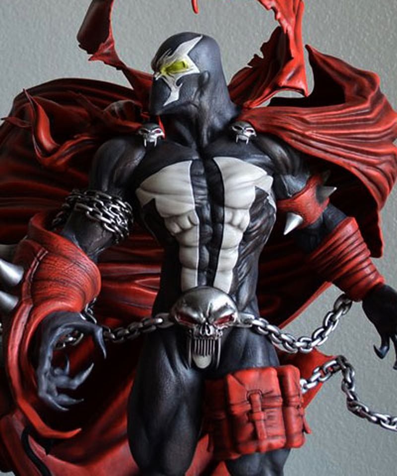 Spawn actor. Спаун МК 11. Спаун мортал комбат 11. Спаун Mortal Kombat. Шлем Спаун.