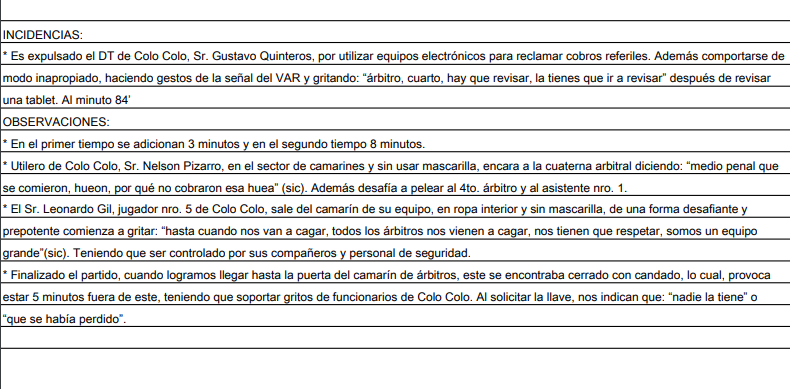 Informe Fernando Véjar