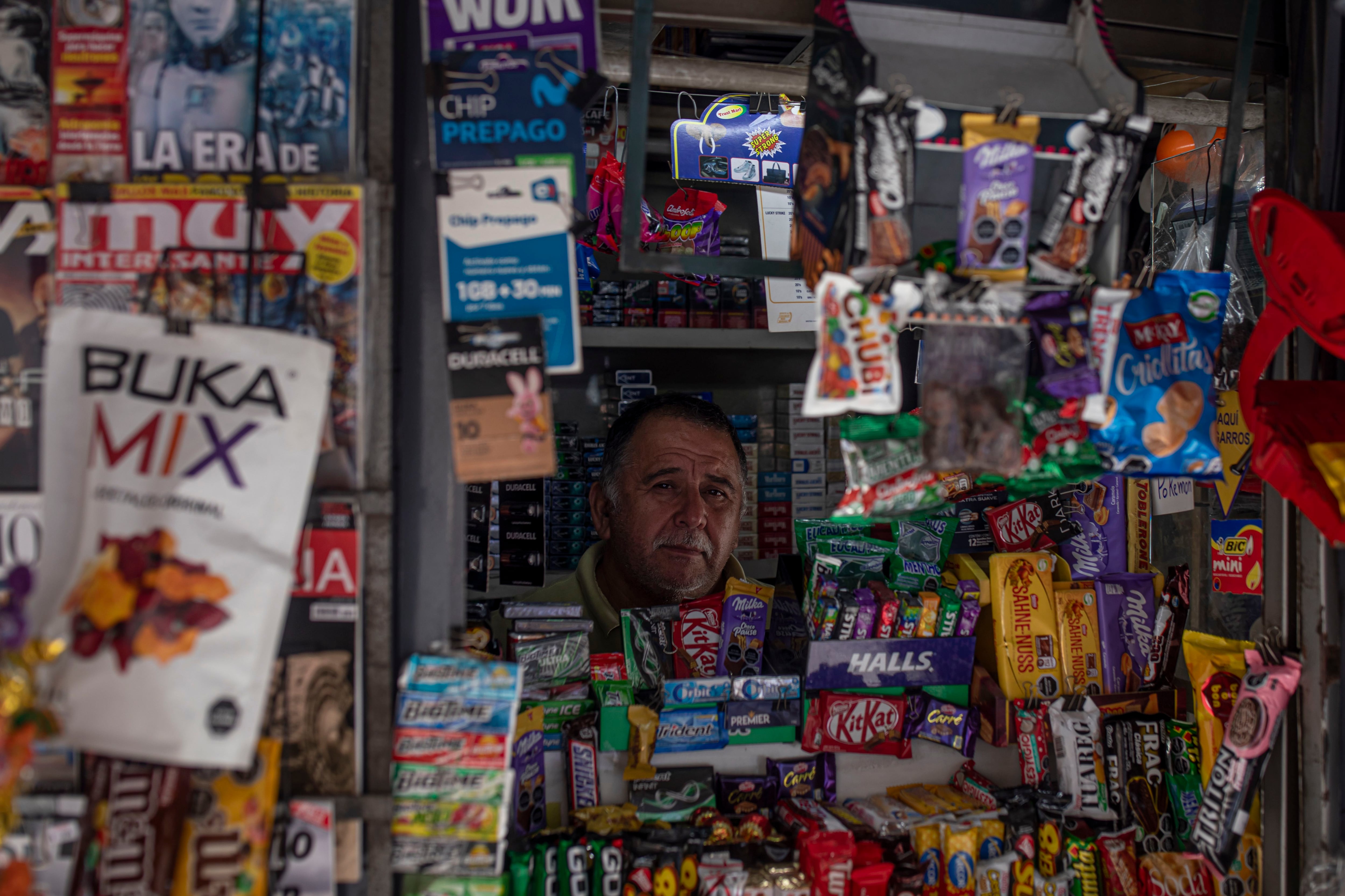 Fernando Escalona, Santiago Centro