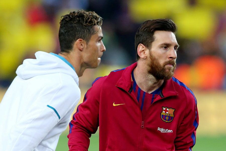 FILE PHOTO: La Liga Santander - FC Barcelona v Real Madrid