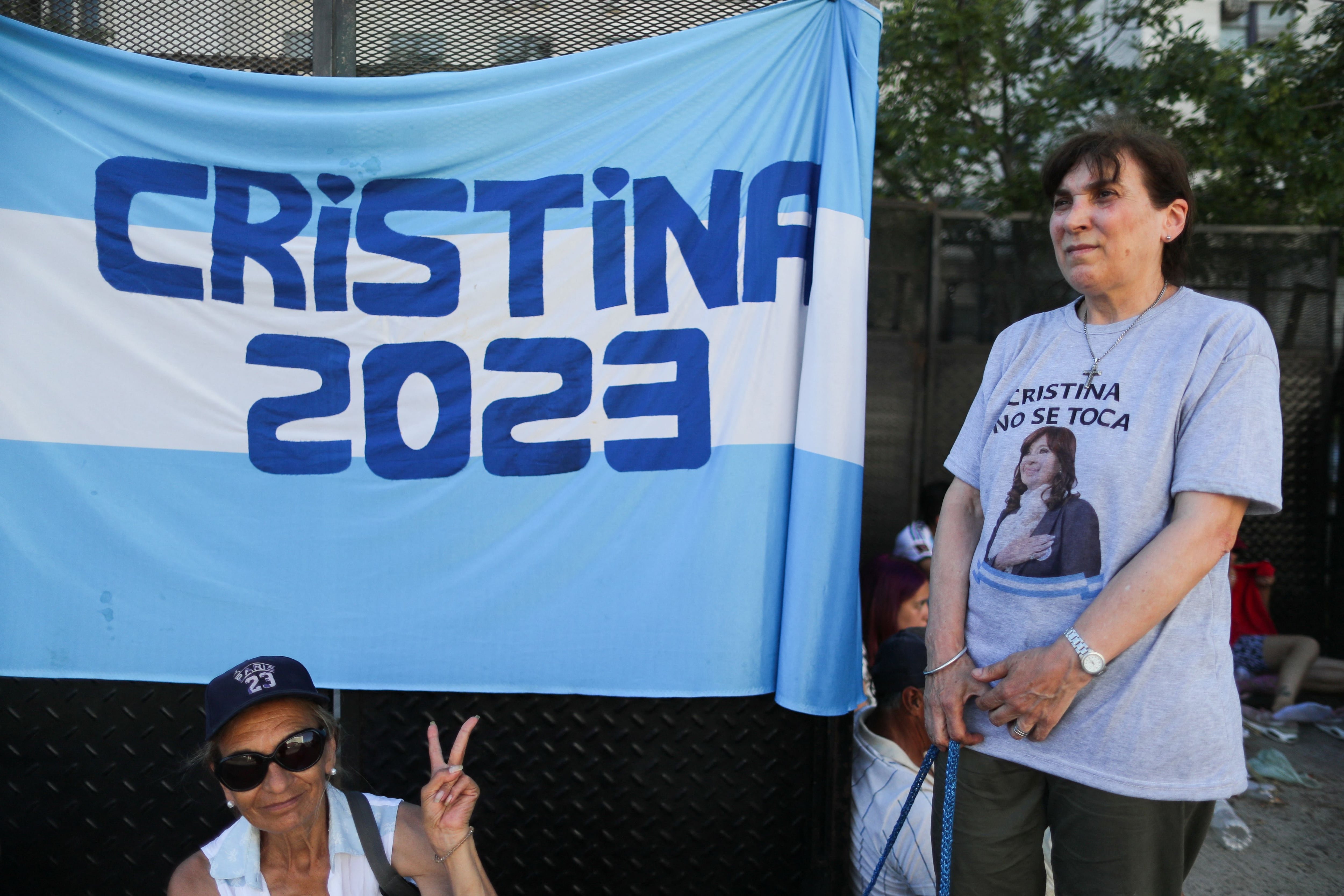 Argentina VP Cristina Kirchner faces corruption trial verdict, in Buenos Aires